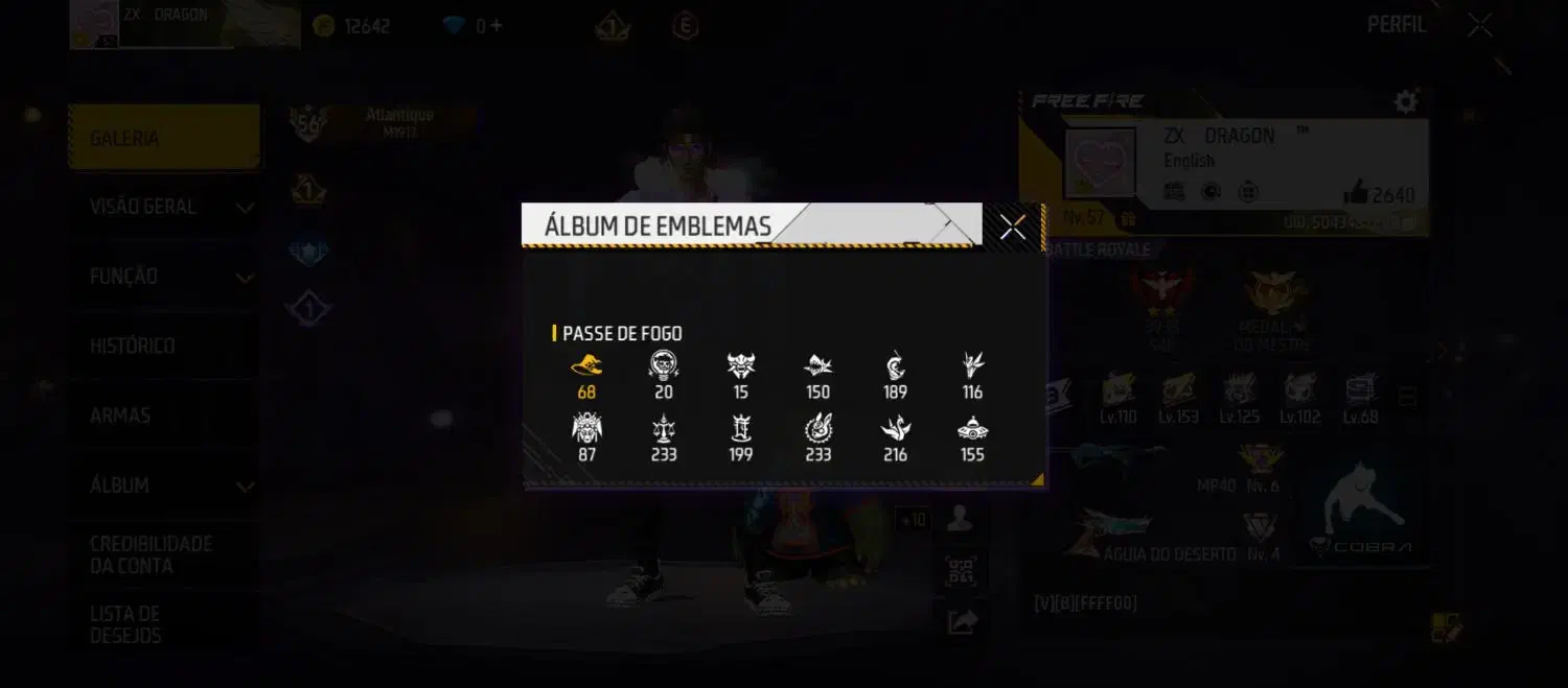 اکانت فریفایر|کنسول، بازی ویدئویی و آنلاین|شیروان (خراسان), |دیوار