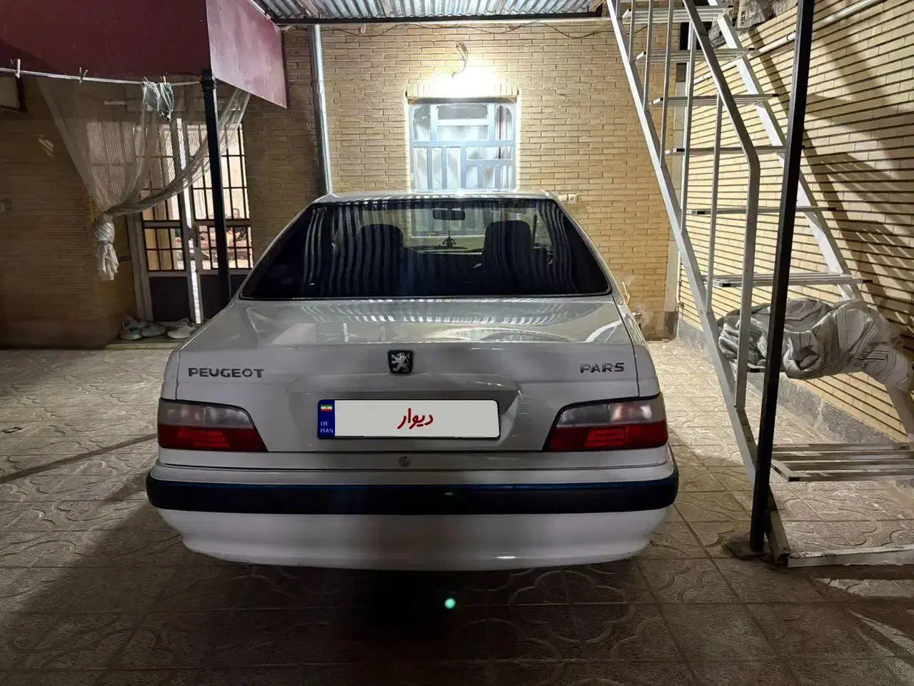 پارس۴۰۲ نیمه سفارشی|خودرو سواری و وانت|بم, |دیوار