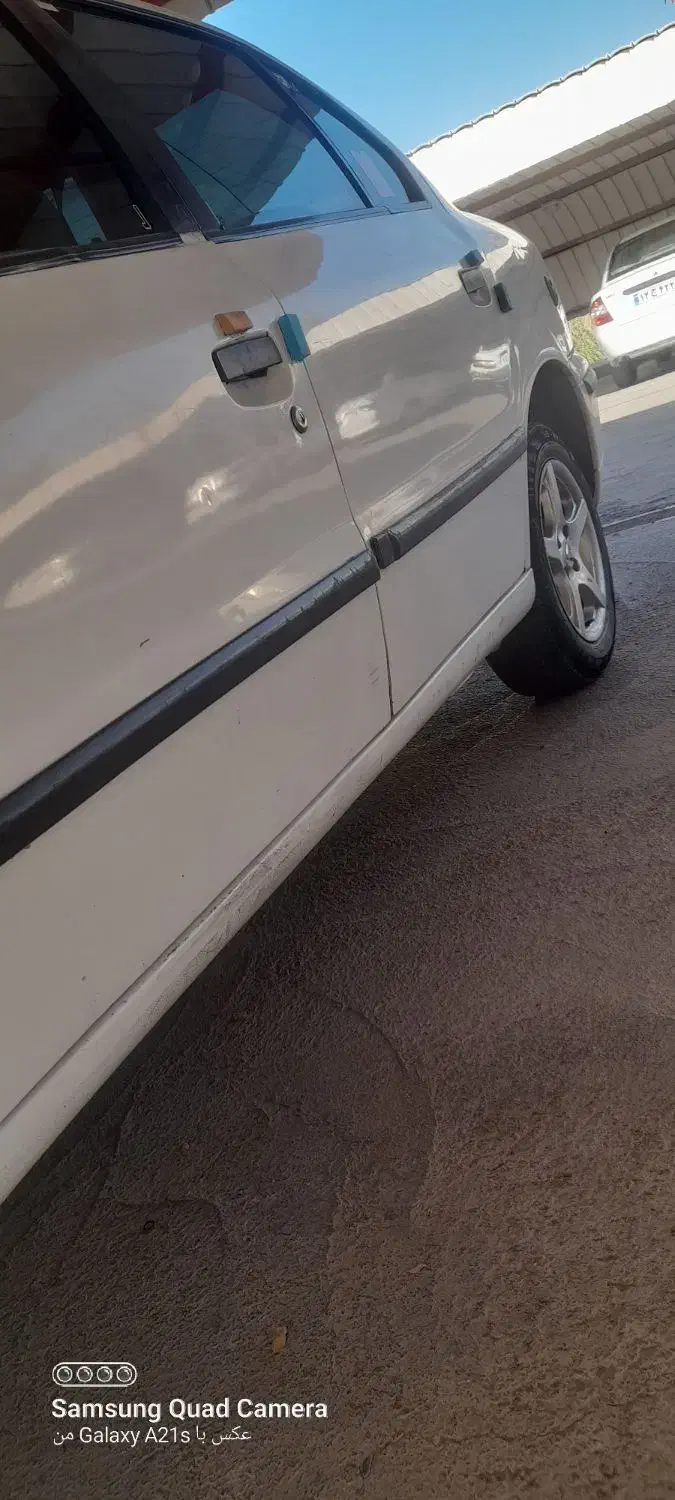 سمند ال ایکس دو گانه کارخانه تمیز|خودرو سواری و وانت|بیرجند, |دیوار