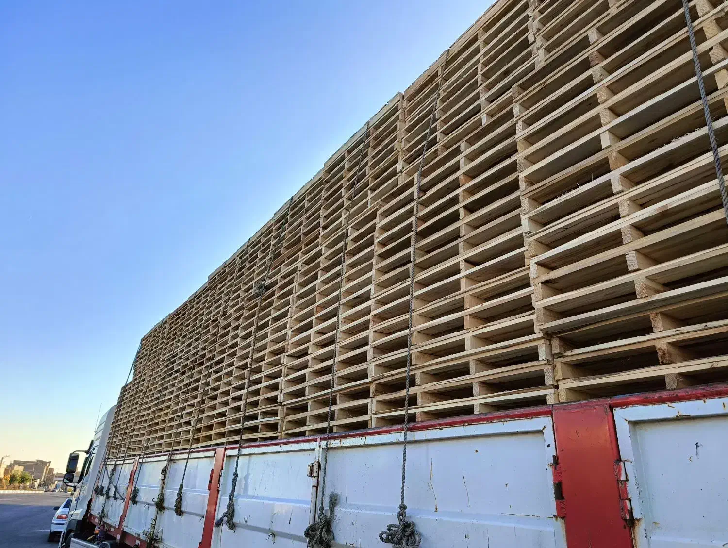 تولید پالت چوبی|عمدهفروشی|میاندوآب, |دیوار