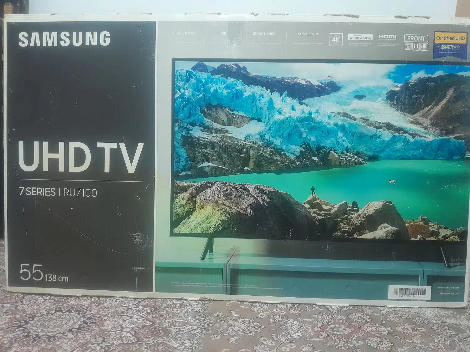 کارتن تلویزیون|ابزارآلات|تهران, شهرک شریعتی|دیوار