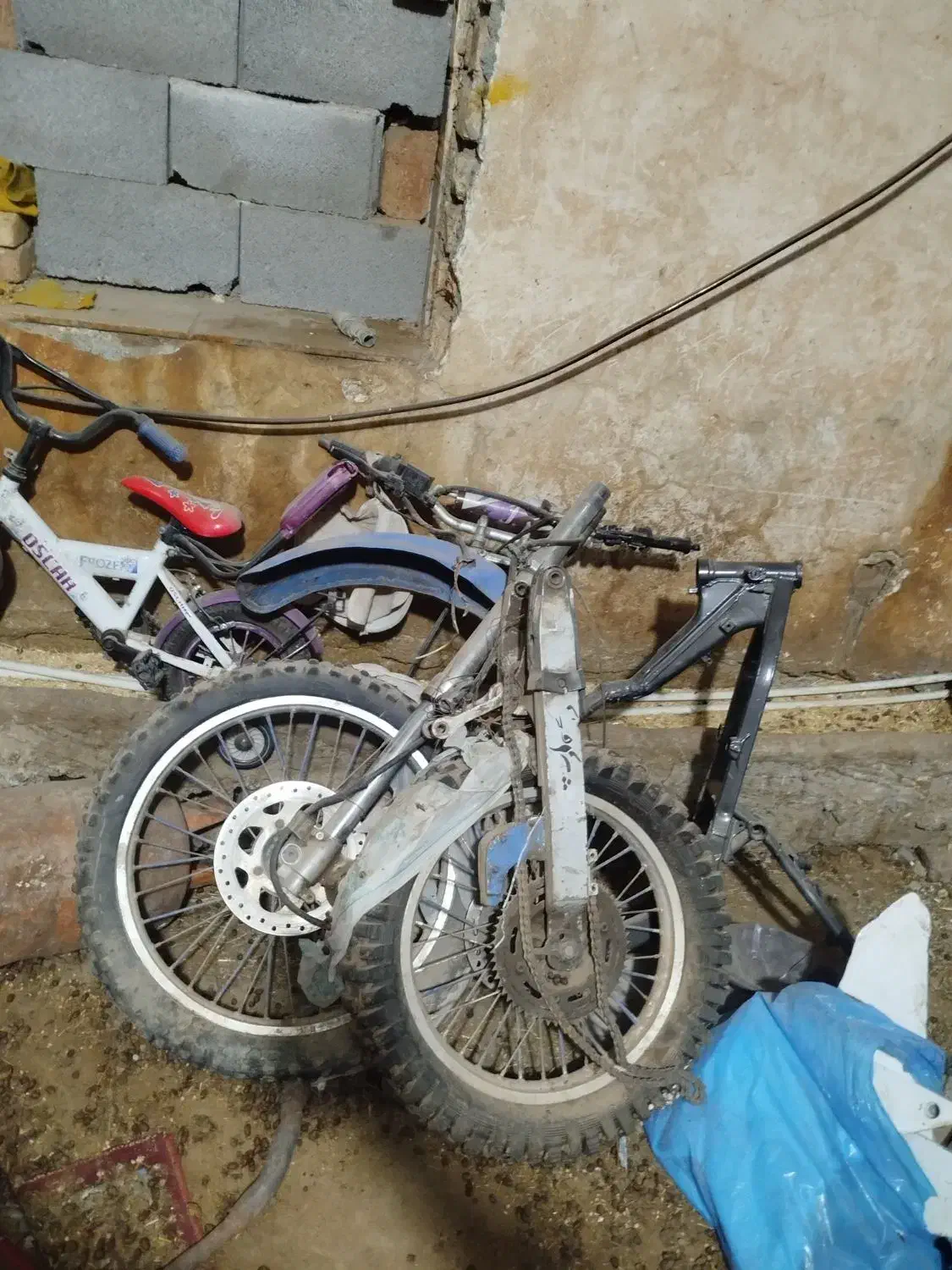 شاسی چرخبندی|موتورسیکلت|جوانرود, |دیوار