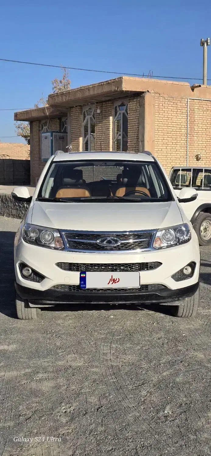 تیگو ۵ مدل ۹۵ اکسلنت فول|خودرو سواری و وانت|شیراز, زرهی|دیوار