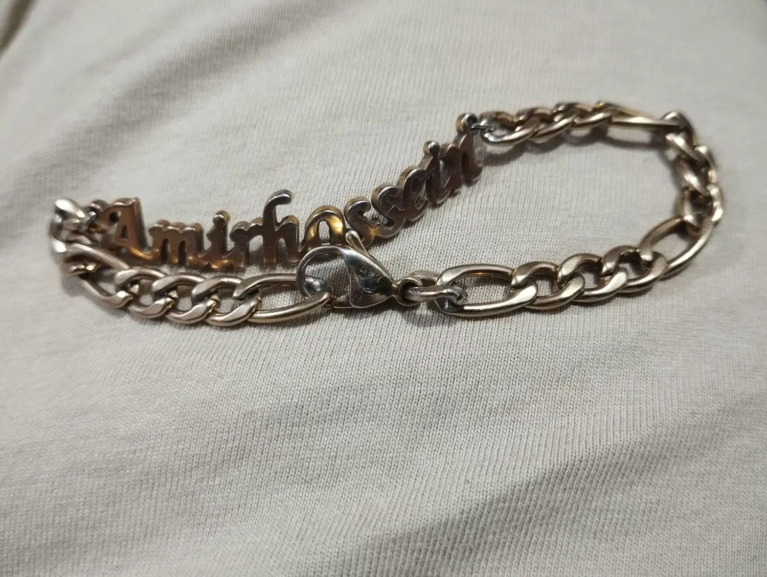 دستبند اسم امیرحسین|بدلیجات|بروجرد, |دیوار