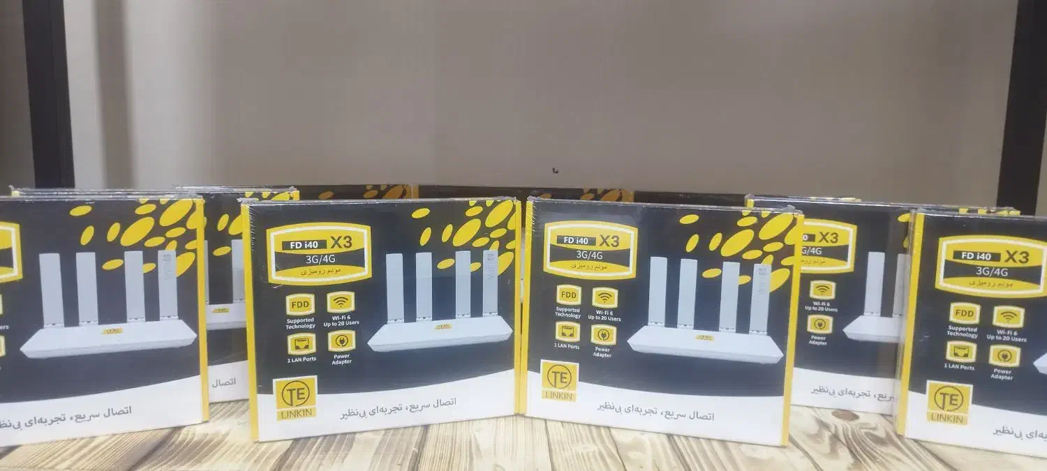 مودمFDi40|مودم و تجهیزات شبکه|مشهد, حسینآباد|دیوار