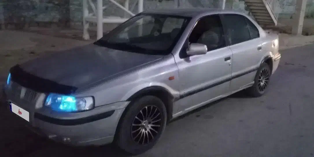 سمند lx 86|خودرو سواری و وانت|شهرکرد, |دیوار