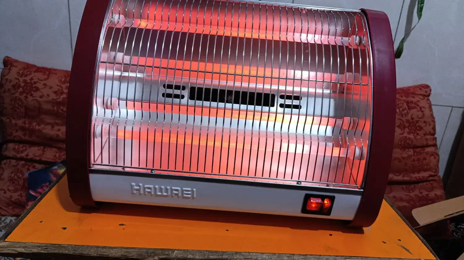 بخاری برقی هاوایی|بخاری، هیتر، شومینه|مشهد, شهید قربانی|دیوار