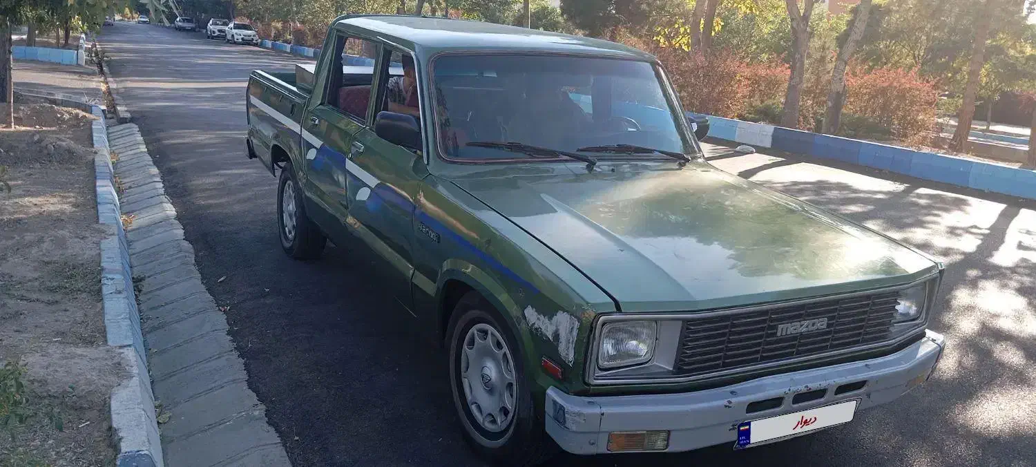 مزدا 2000|خودرو سواری و وانت|تبریز, |دیوار