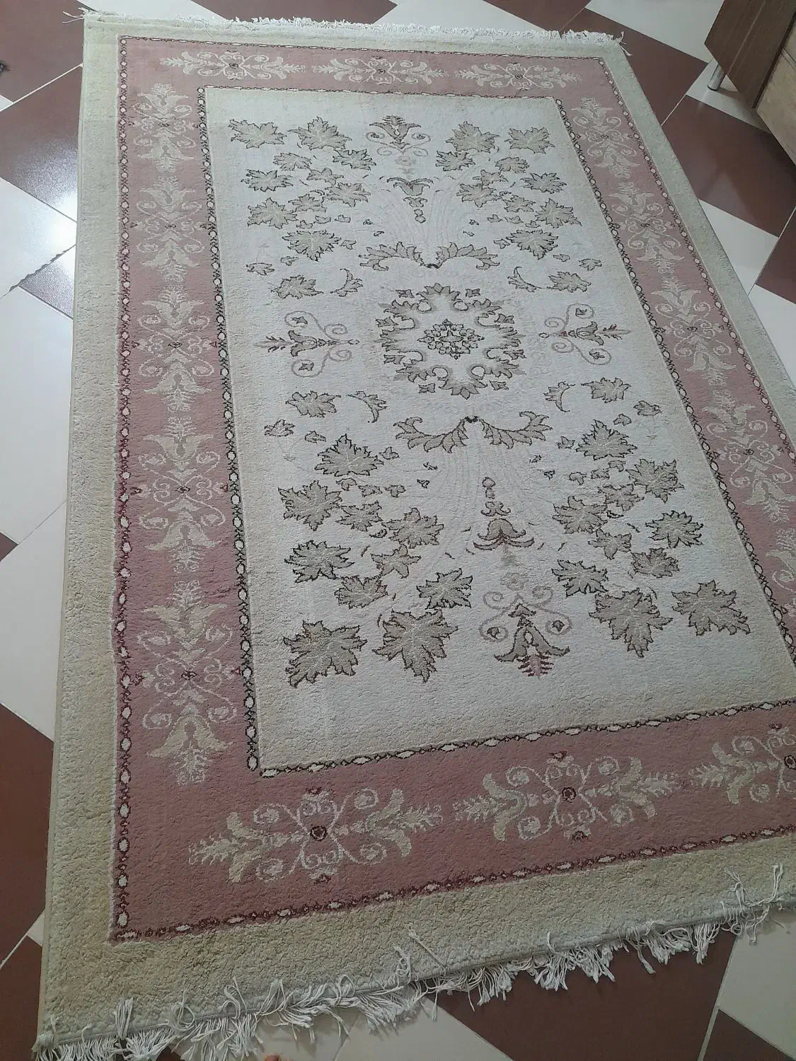 فرش ۶متری|فرش|لاهیجان, کوی آزادگان|دیوار