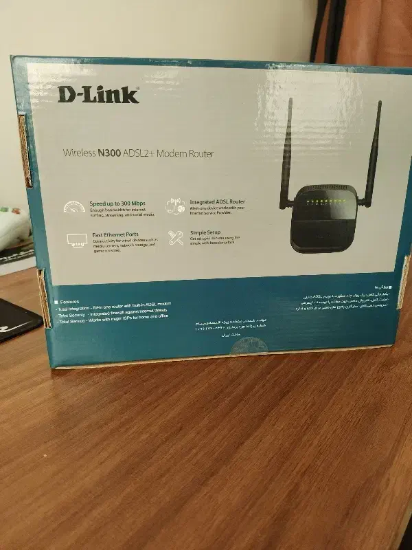 مودم d-link پلمپ|مودم و تجهیزات شبکه|تهران, خرمشهر|دیوار