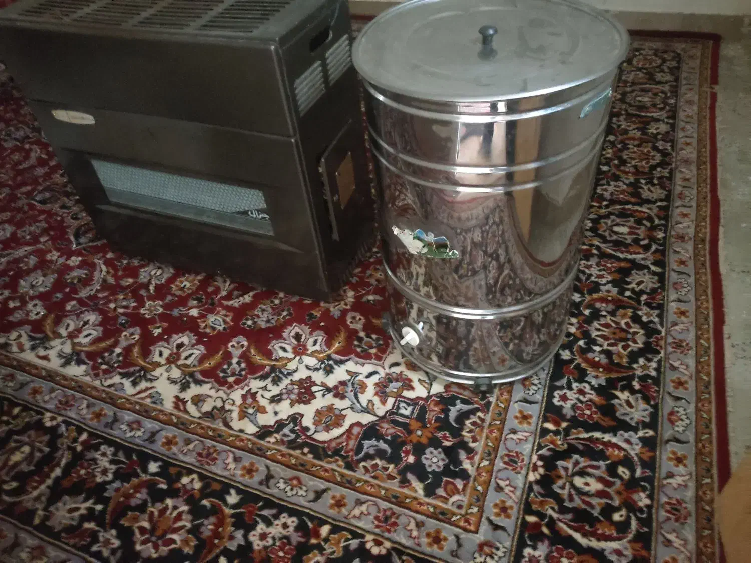 بخاری و مشکه برقی|بخاری، هیتر، شومینه|دورود, |دیوار