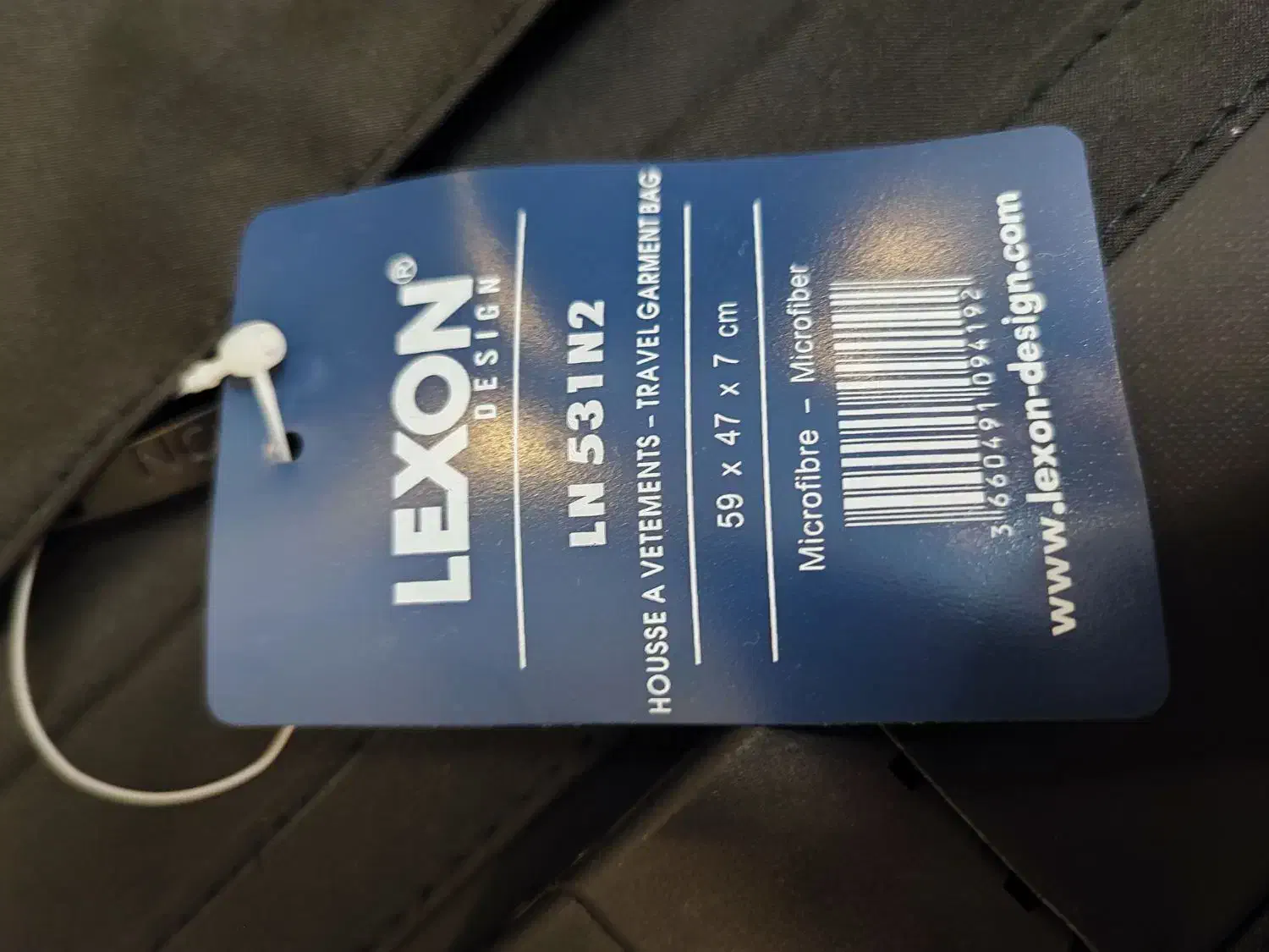 کیف مسافرتی و اداری Lexon Garment Bag|کیف، کفش، کمربند|تهران, حسین‌آباد|دیوار