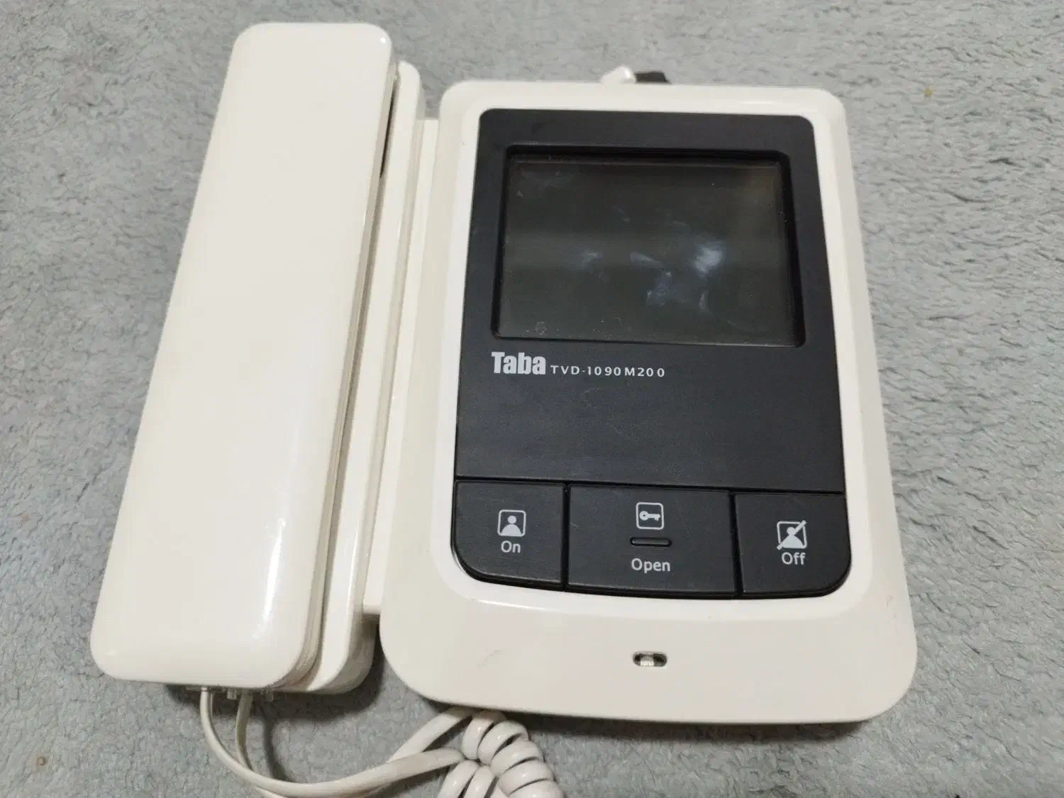 ایفون تصویری تابا۱۰۴۳و۱۰۹۰|مصالح و تجهیزات ساختمان|مشهد, شهید معقول|دیوار