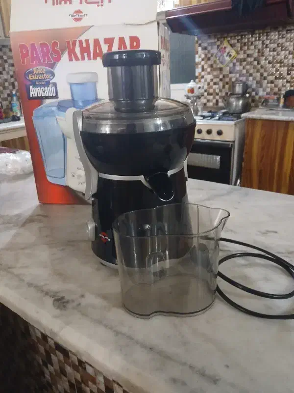 آبمیوه گیری پارس خزر مدل آووکادو نو|آبمیوهگیر و آبمرکباتگیر|رشت, جانبازان|دیوار