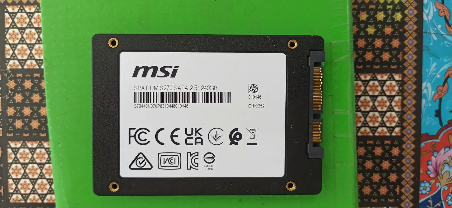هارد SSD|قطعات و لوازم جانبی رایانه|نورآباد ممسنی, |دیوار