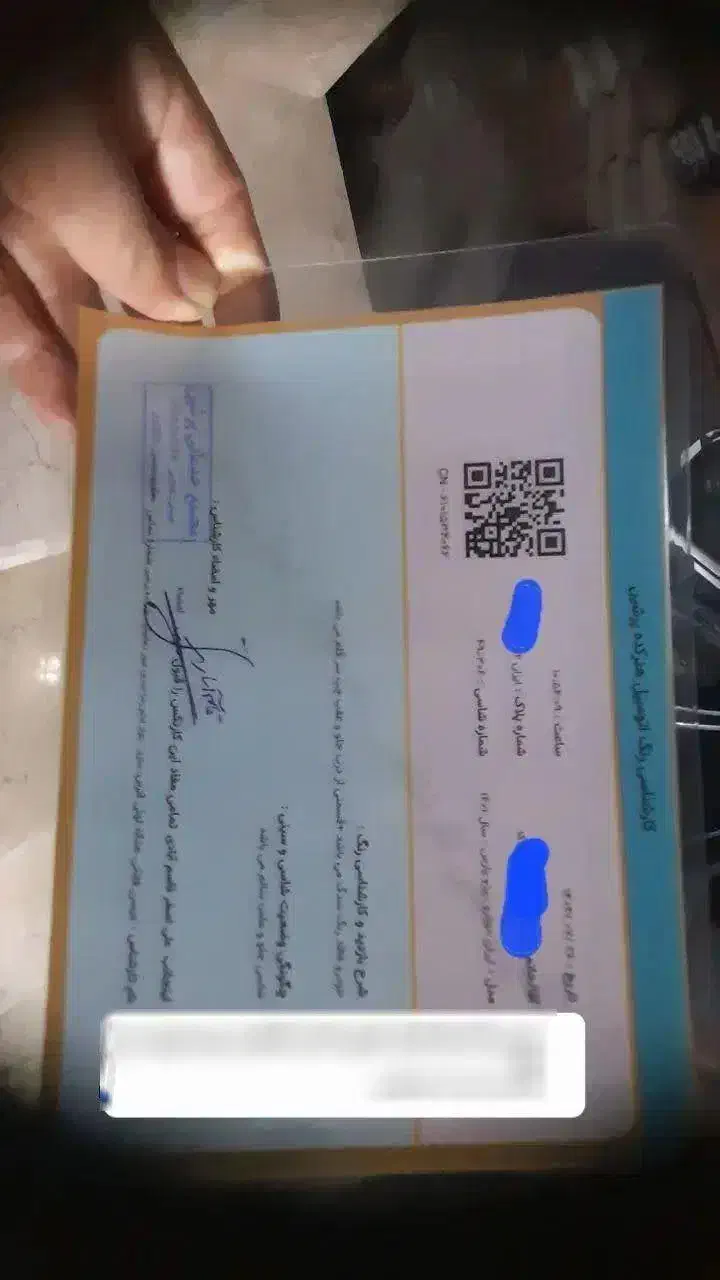 پژو پارس tu5بیرنگ بی لیسه ۱۴۰۱ ۵۰تا کارفابریک پلمپ|خودرو سواری و وانت|گرگان, |دیوار