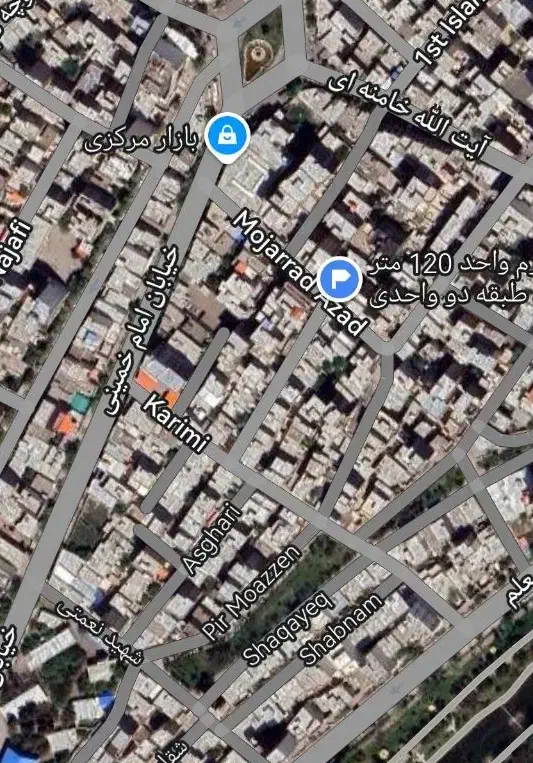 زمین دخانیات،مابین ایستگاه سرعین و شریعتی، 210متر|فروش زمین و ملک کلنگی|اردبیل, |دیوار