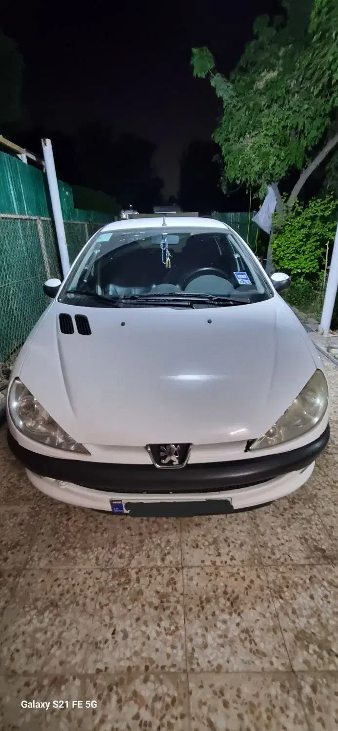 ۲۰۶ تیپ ۵ TU5|خودرو سواری و وانت|اهواز, شهرک نفت|دیوار