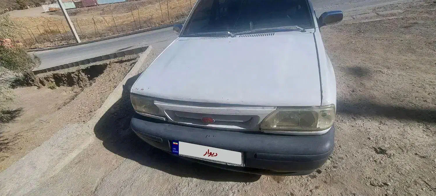 پراید ۷۶ سفید صندوقدار|خودرو سواری و وانت|سنندج, |دیوار