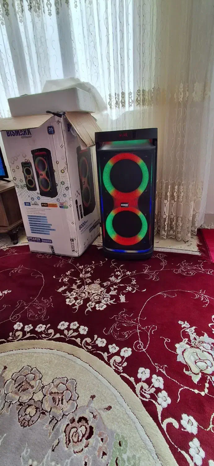 اسپیکر بیسمارک مدلbm8008|سیستم صوتی خانگی|صحنه, |دیوار