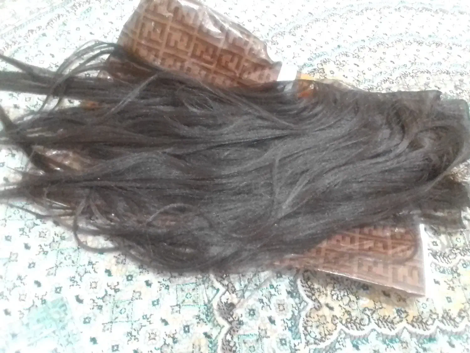 کلاه گیس با رنگ قهویی روشن|آرایشی، بهداشتی، درمانی|تبریز, |دیوار