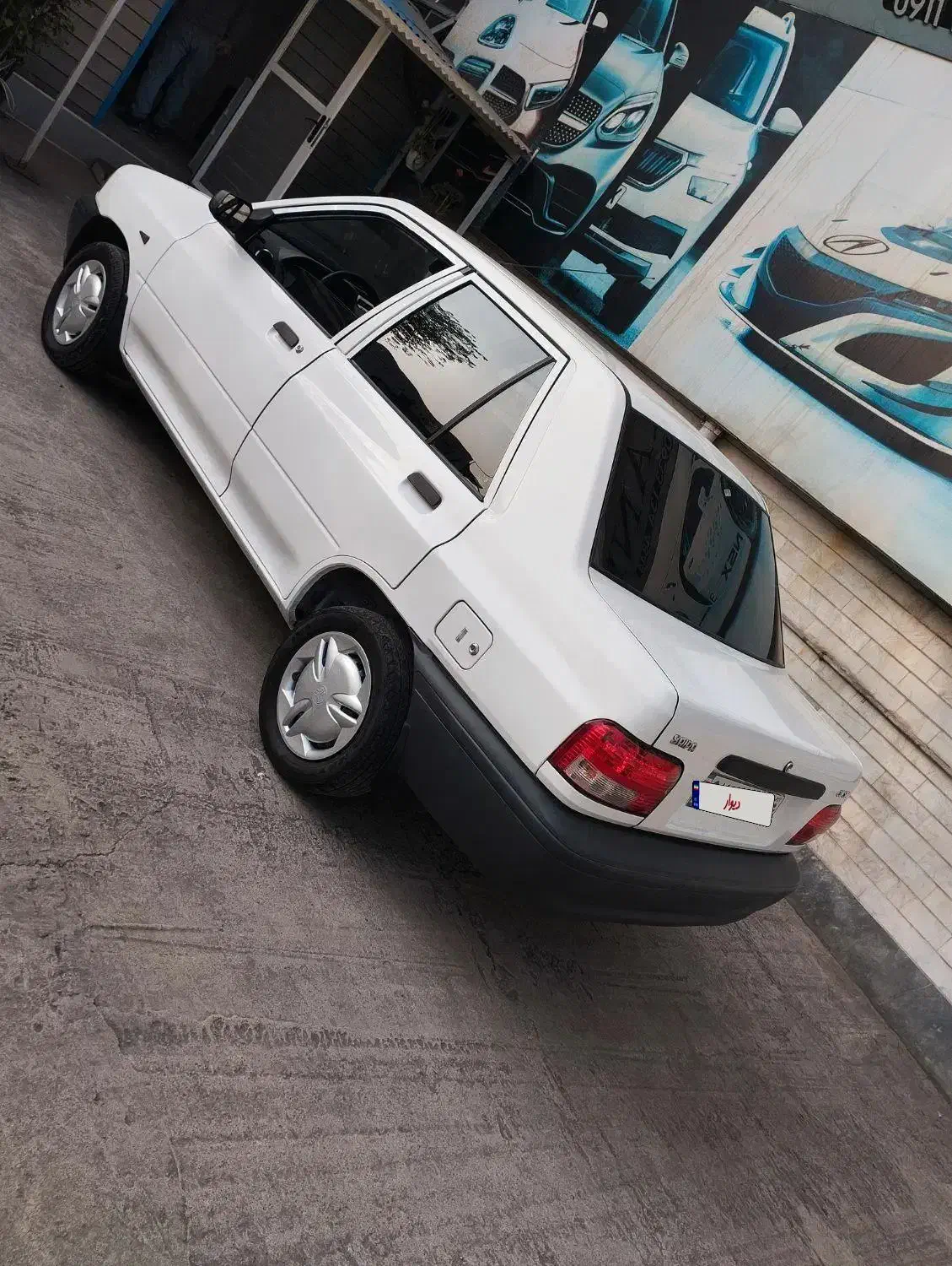 پراید مدل ۱۳۹۸ بشرط|خودرو سواری و وانت|اقبالیه, |دیوار