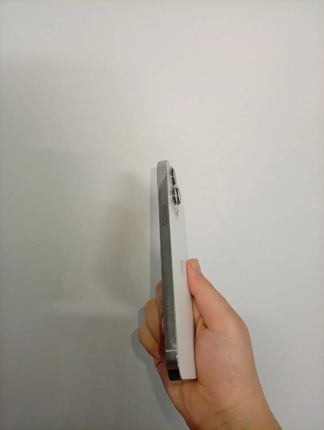 آیفون 13پرومکس/256 سفید|موبایل|یزد, |دیوار