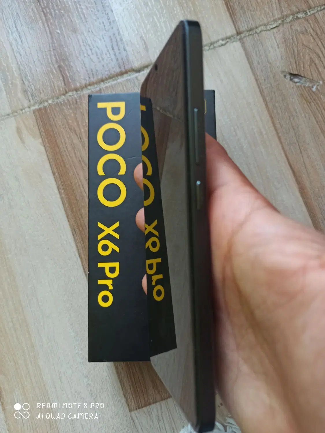 Poco X6 Pro 512G|موبایل|باقرشهر, |دیوار