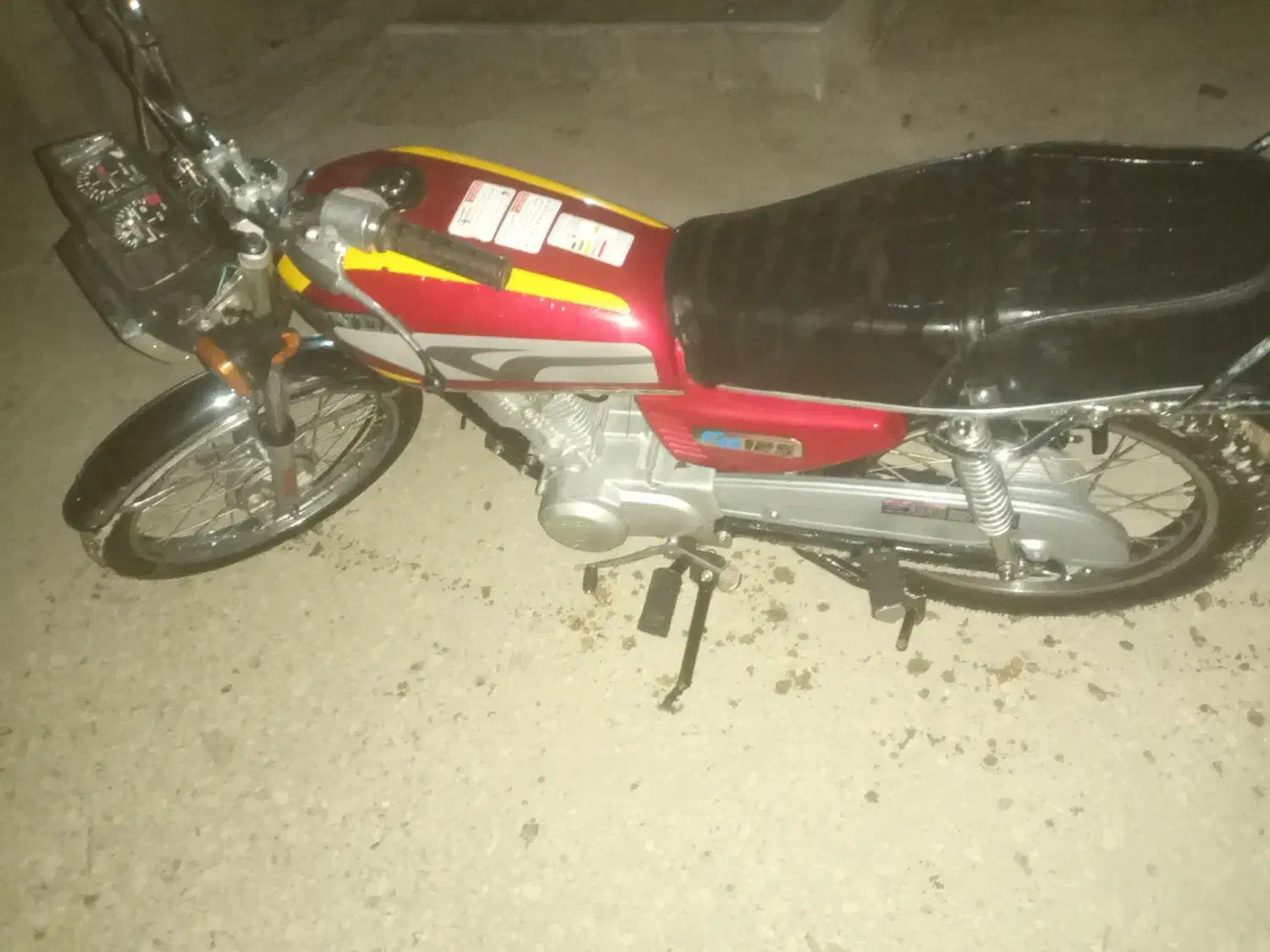 موتورسیکلت ۱۲۵|موتورسیکلت|قروه, |دیوار