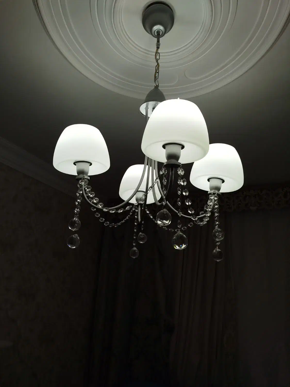 لوستر|لوستر و چراغ آویز|اردبیل, |دیوار