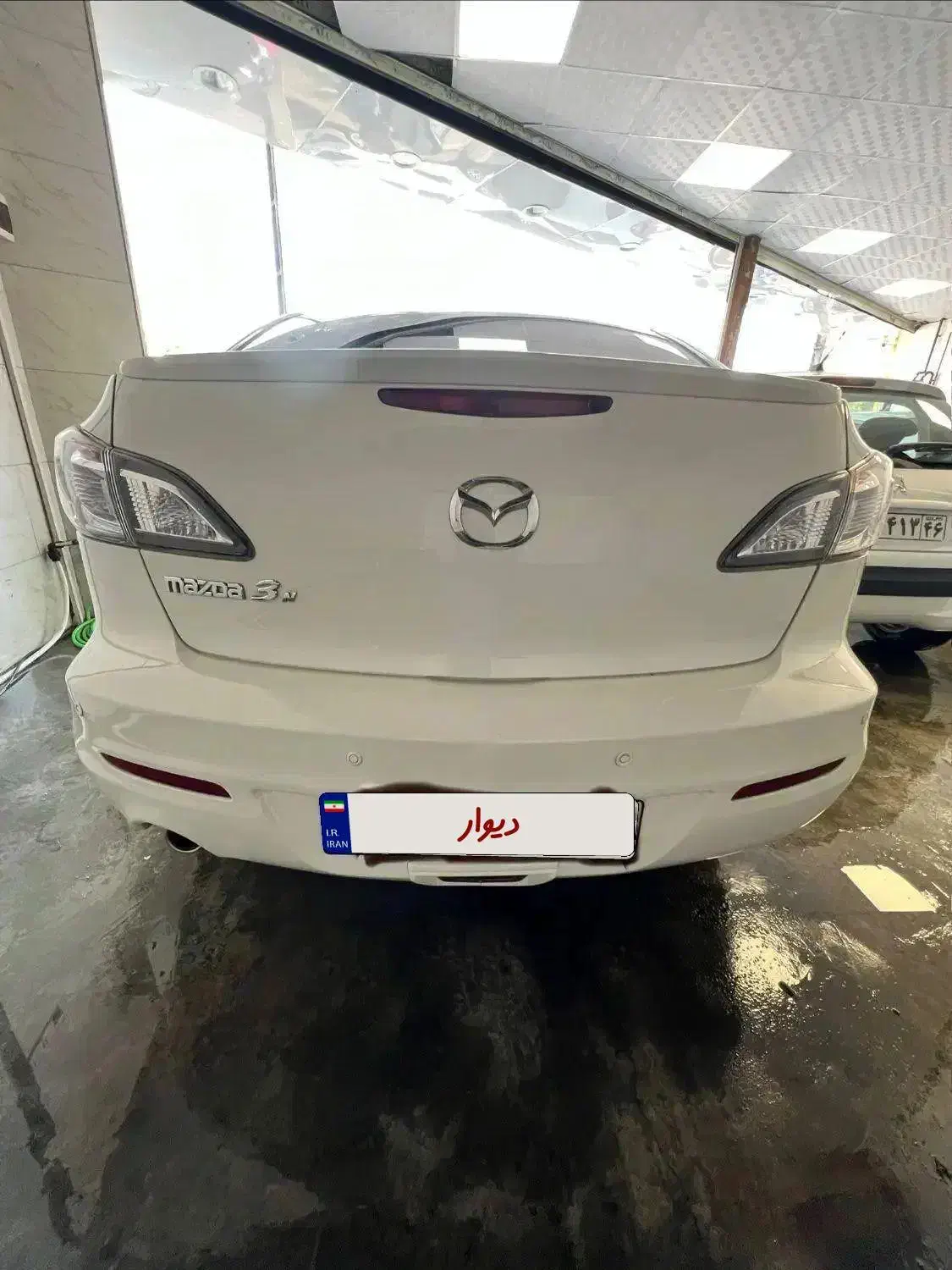 مزدا۳نیو تیپ۴|خودرو سواری و وانت|رشت, جهاد|دیوار