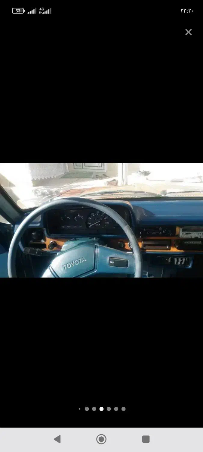 تویتا هایلوکس بدون رنگ تک برگ سند|خودرو سواری و وانت|قروه, |دیوار