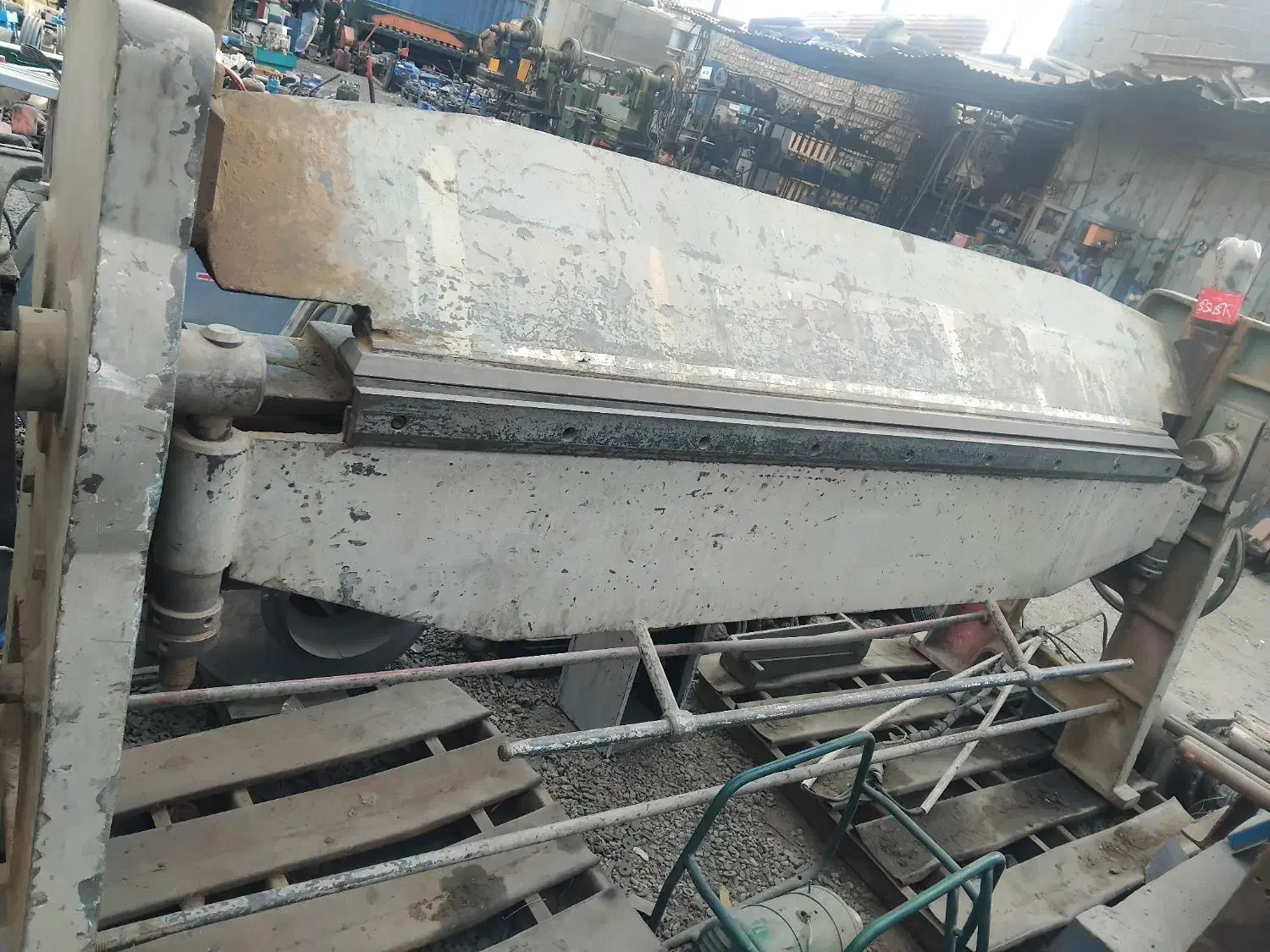 خم کن نورد اره آتشی قیچی پرس اره نواری لنگ وینچ پر|ماشینآلات صنعتی|مشهد, رباط طرق|دیوار