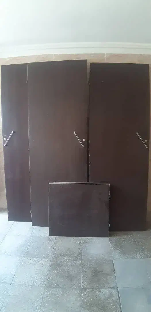 در کمد دیواری|جاکفشی، کمد، دراور|گلپایگان, |دیوار