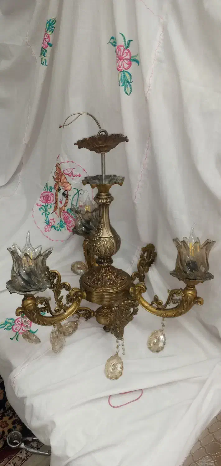 لوستر|لوستر و چراغ آویز|شاهینشهر, شهرک پردیس|دیوار