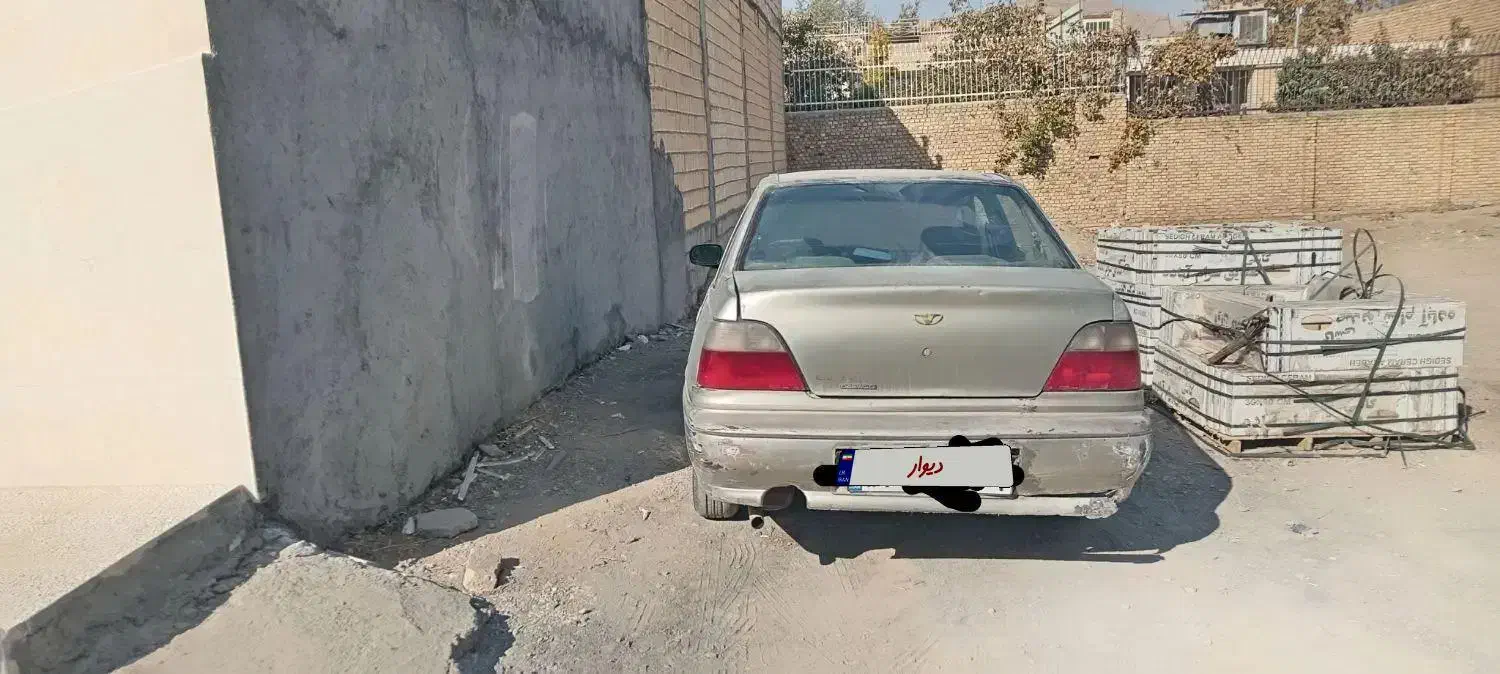 فروش دوو سیلو|خودرو سواری و وانت|نجف‌آباد, منتظری شمالی|دیوار