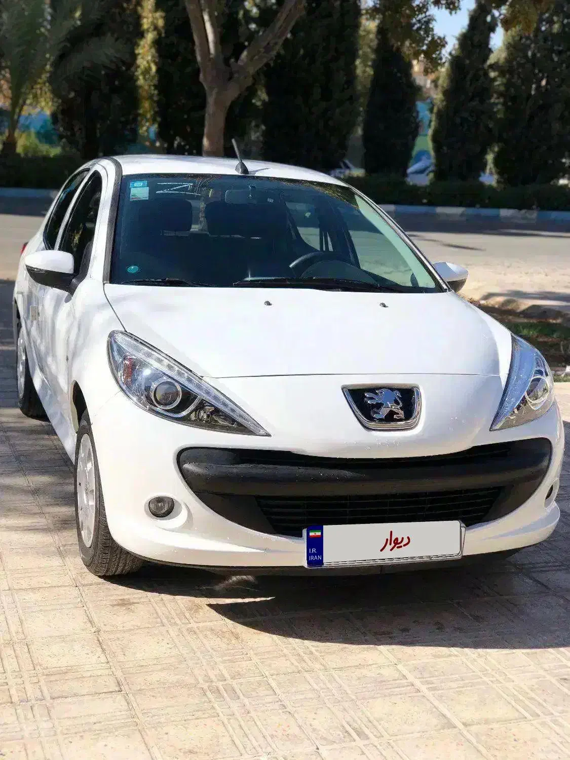 207 مدل 1403|خودرو سواری و وانت|شیراز, ارم|دیوار