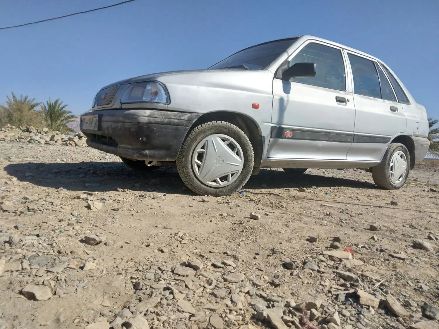 پراید۱۴۱مدل ۹۱|خودرو سواری و وانت|خاش, |دیوار