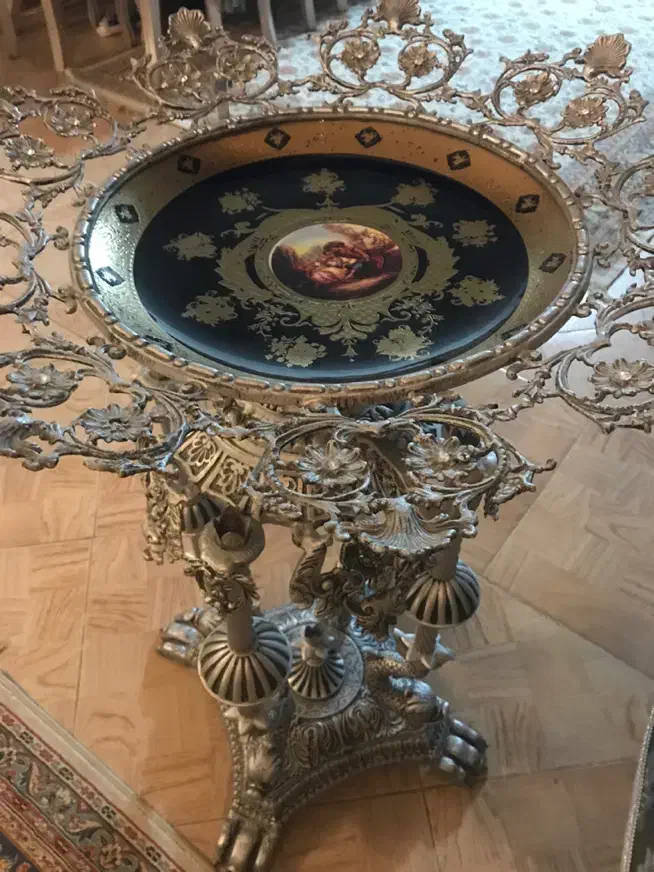 کنسول و آینه کلاسیک|بوفه، ویترین، کنسول|تربتحیدریه, قائم|دیوار