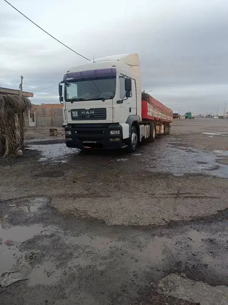 مان 460. TGA|خودرو سنگین|اصفهان, سیچان|دیوار