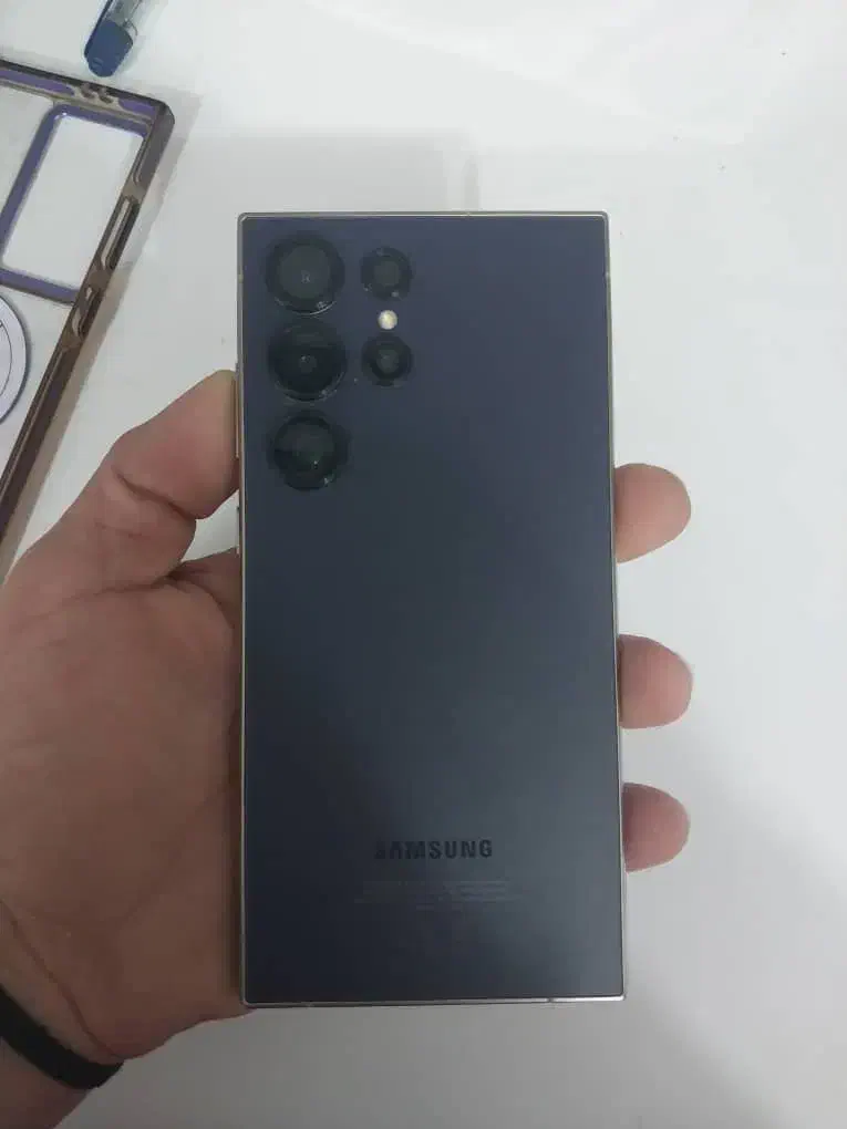 s24 ultra رنگ تک بنفش|موبایل|دزفول, |دیوار