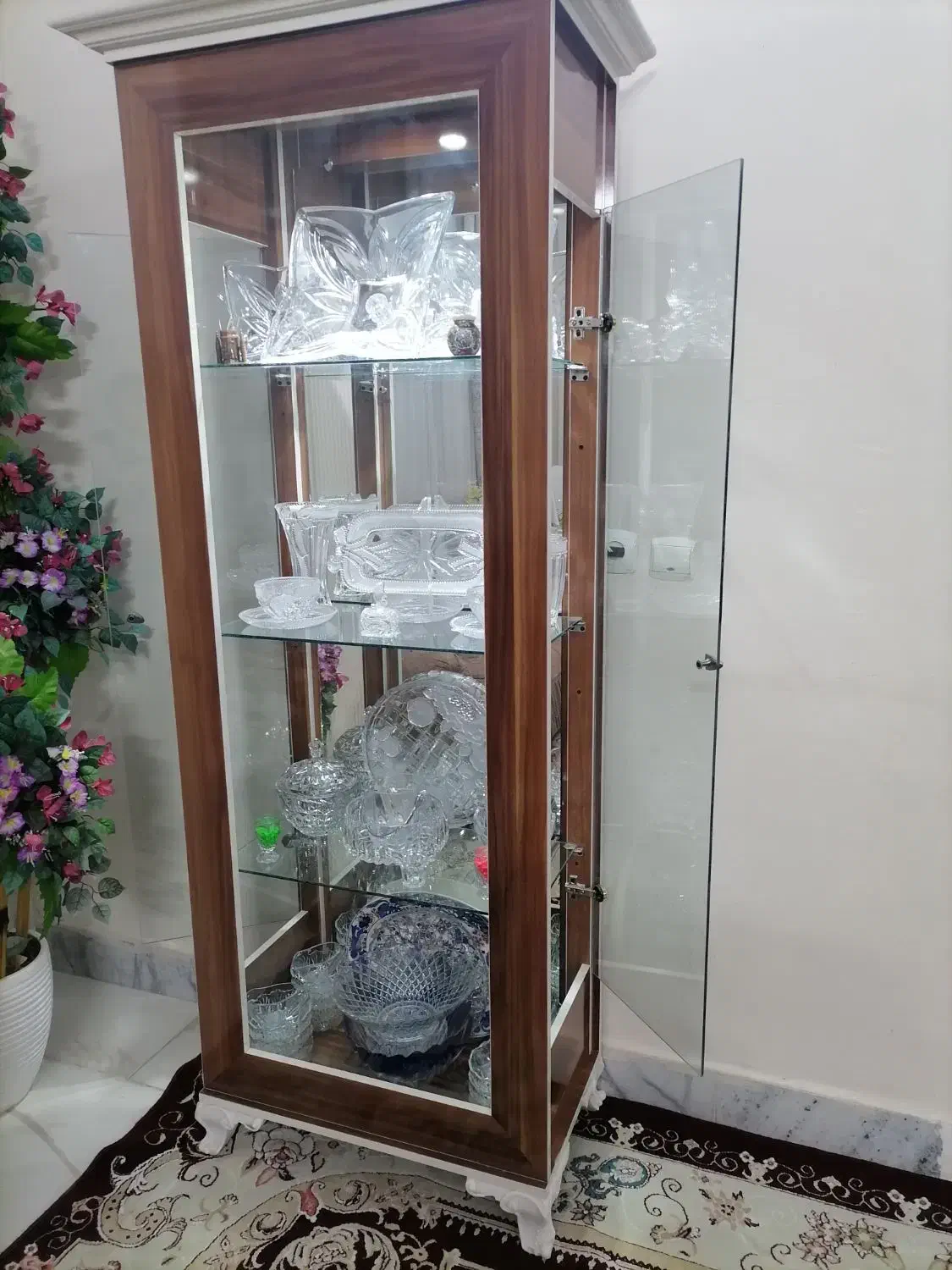 بوفه|بوفه، ویترین، کنسول|نیشابور, گنبد سبز|دیوار