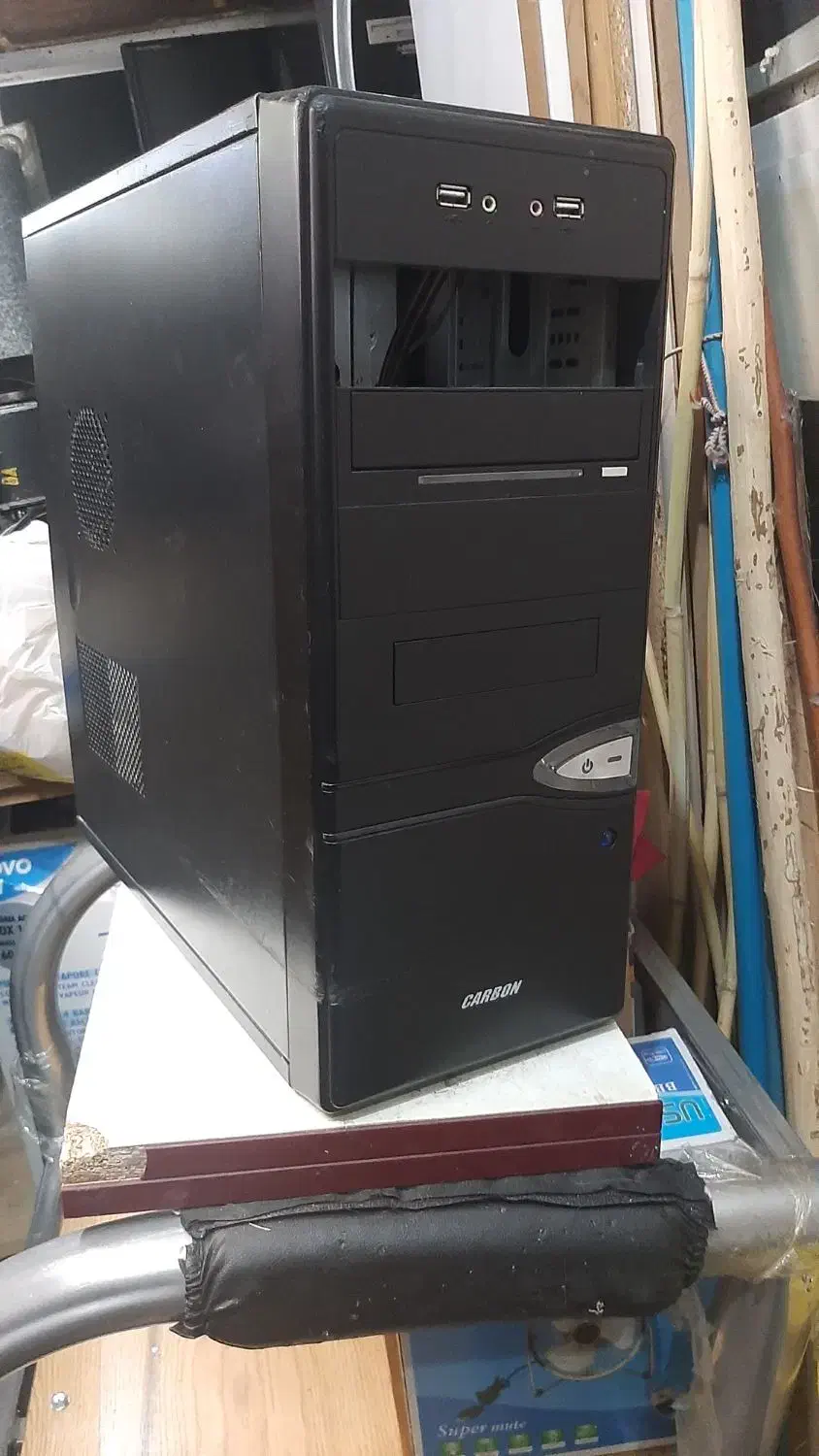 کیس کامپیوتر گرین ( قاب کیس خالی )|رایانه رومیزی|تهران, گلستان (شهرک راه آهن)|دیوار