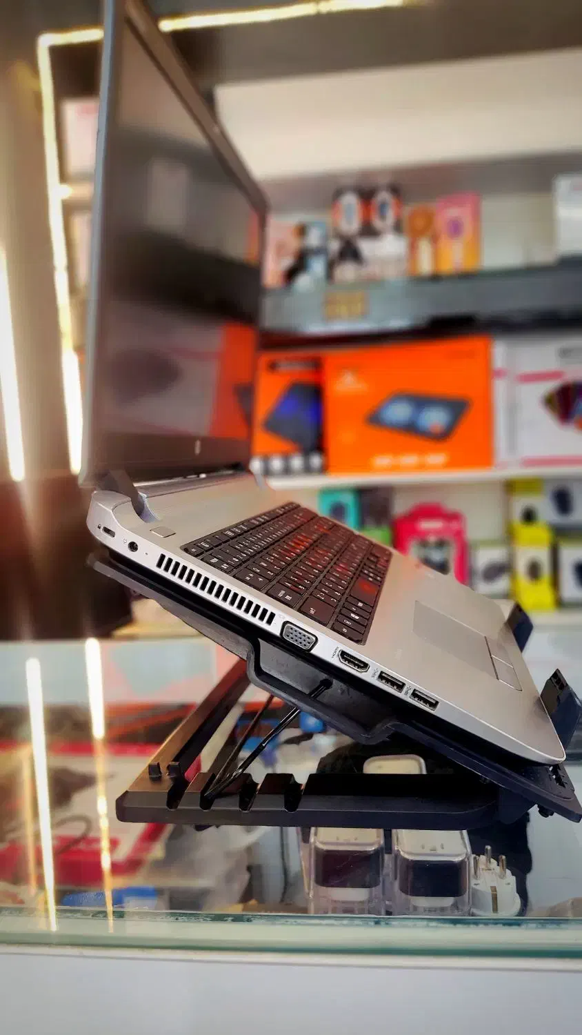 لپ تاپ HP (اچ پی) قابل ارتقاء پردازنده i5|رایانه همراه|شاهرود, |دیوار