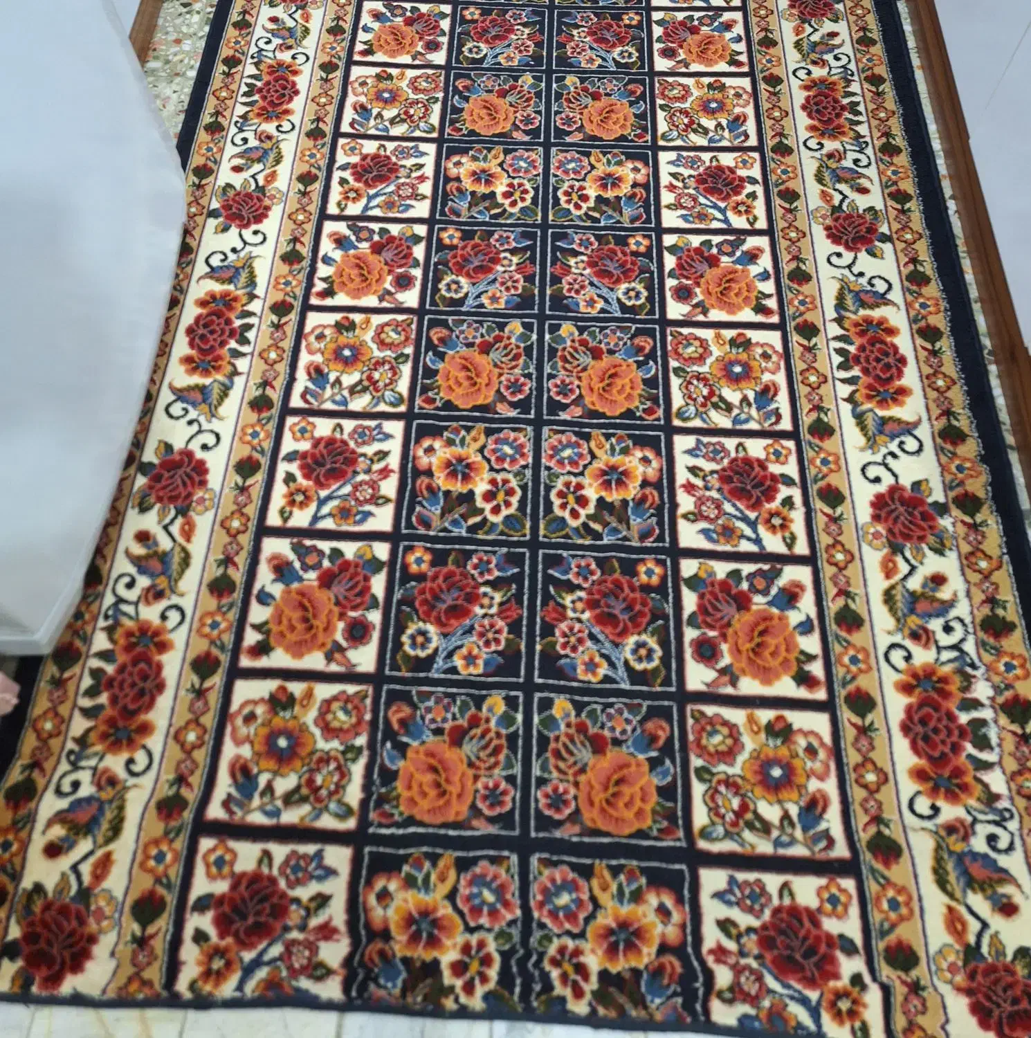 فرش شش متری جفت|فرش|ملارد, |دیوار