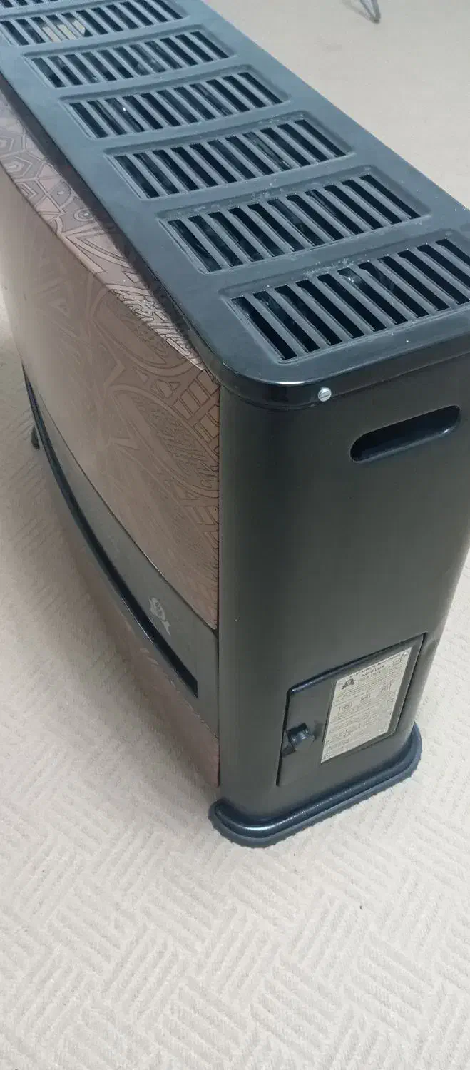 بخاری بزرگ مدل هیتا شعله|بخاری، هیتر، شومینه|مراغه, |دیوار