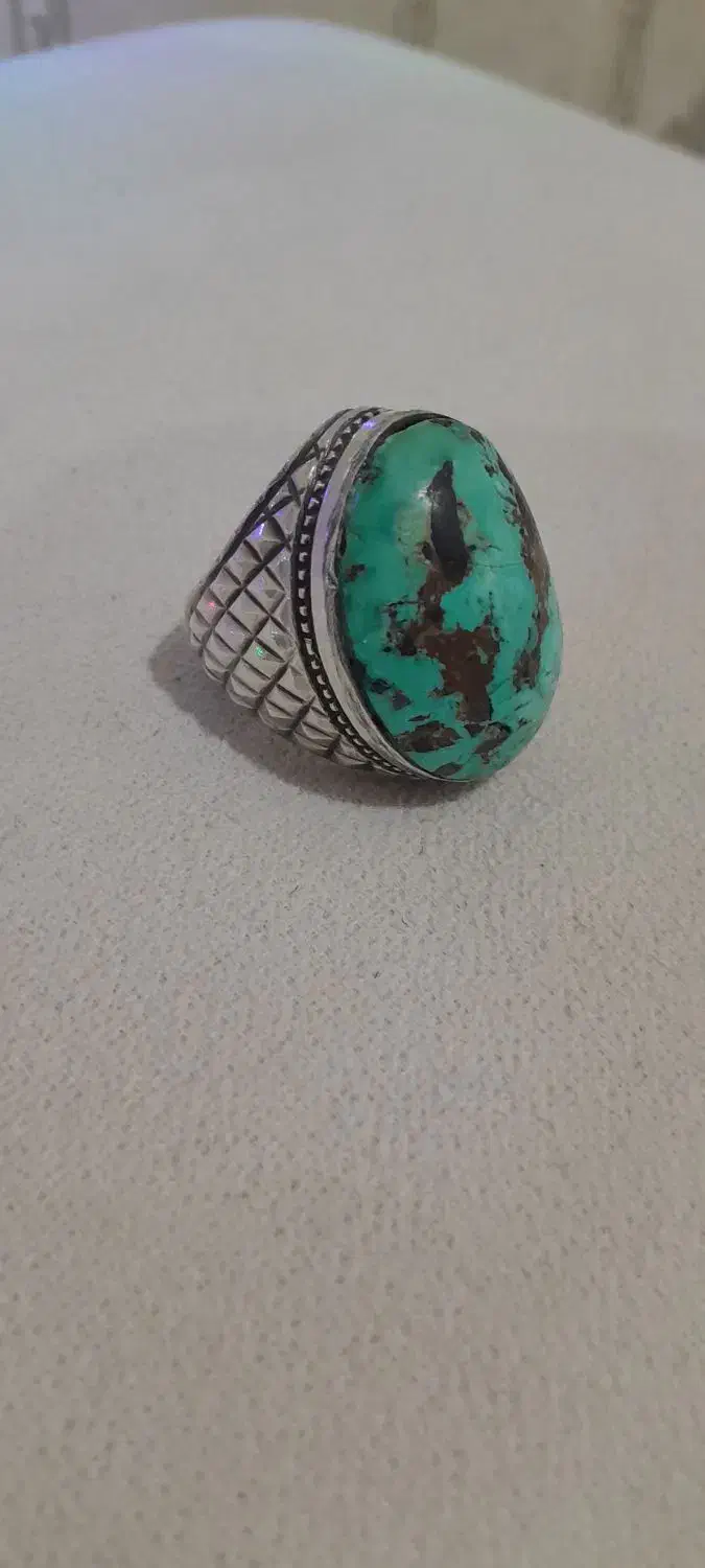 انگشتر فیروزه|جواهرات|اهواز, اسلام آباد غربی|دیوار