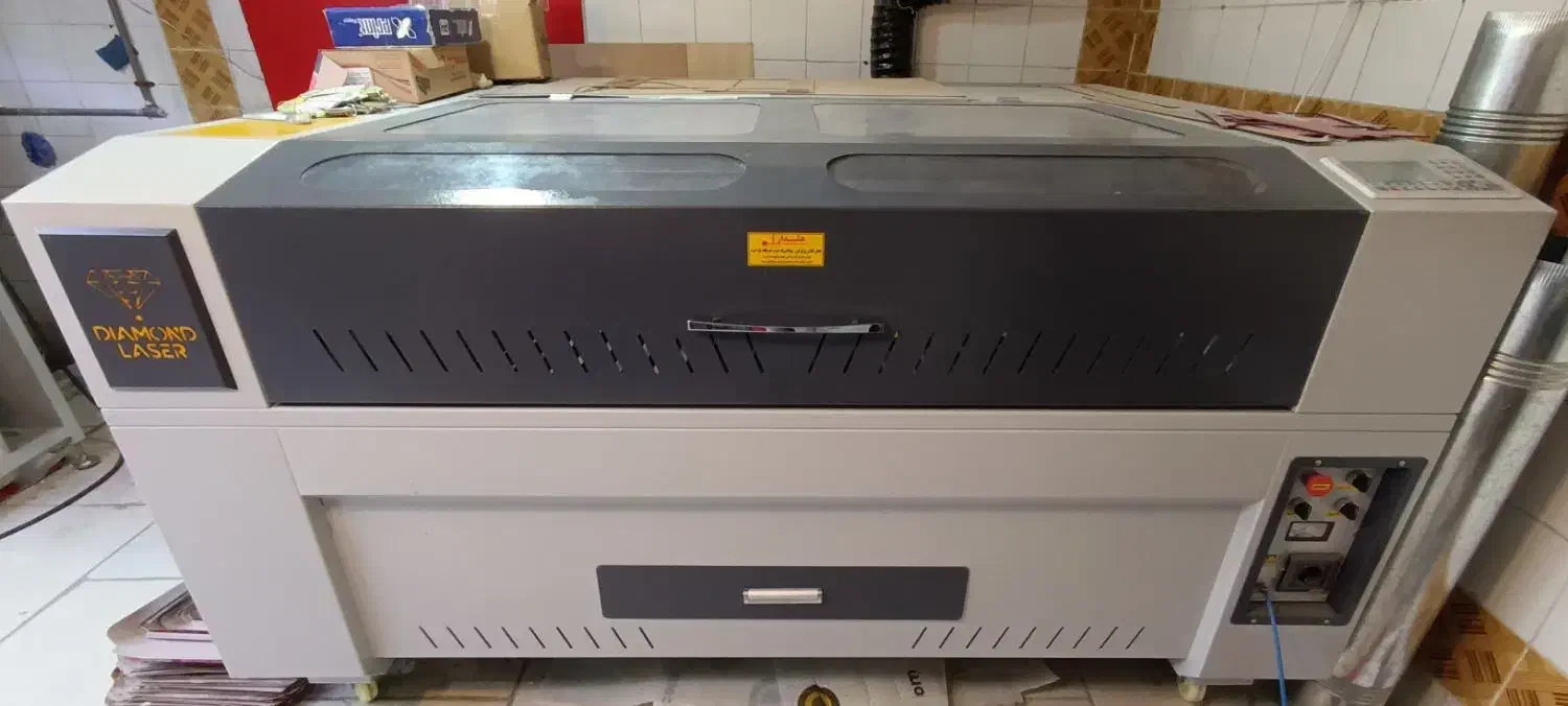 دستگاه لیزر و حکاکی چوب، چرم، پارچه، غیرازفلزات|ماشین‌آلات صنعتی|بیرجند, |دیوار