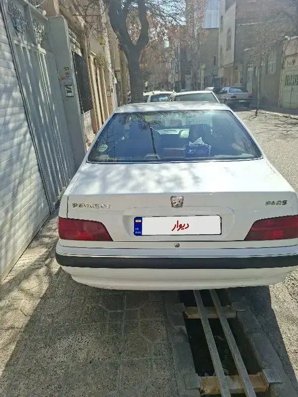 پژو پارس|خودرو سواری و وانت|تهران, خاک سفید|دیوار