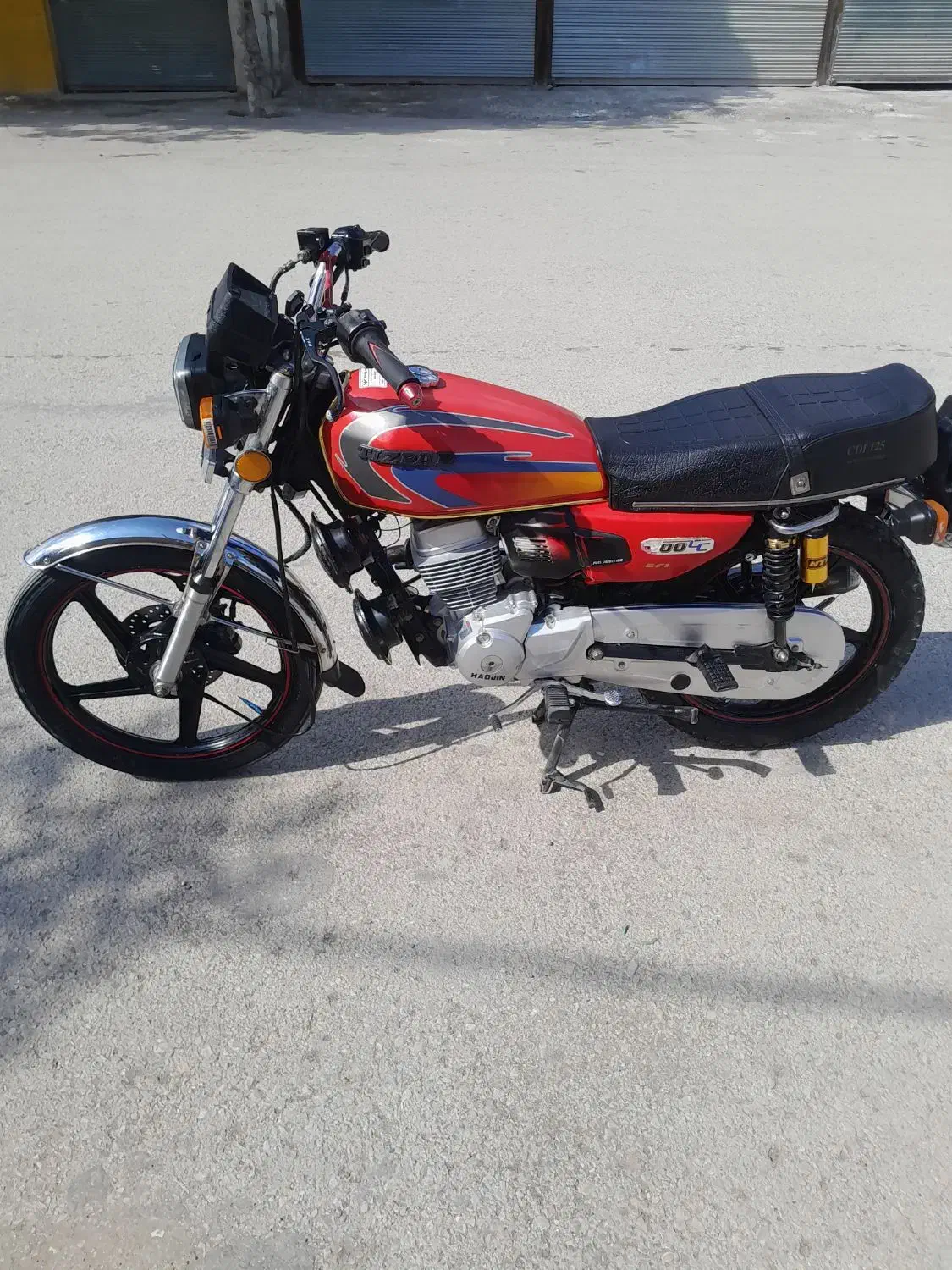 هوندا200 درحد|موتورسیکلت|اردبیل, |دیوار